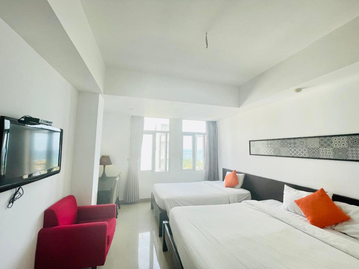 Queen Palace Sea View Hotel Дананг Экстерьер фото